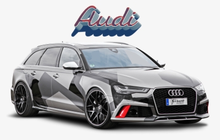 Audi Png Clipart Names Car Images - Audi Rs6 Avant Camo, Transparent Png, Transparent PNG