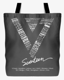 Seventeen Logo - Tote Bag, HD Png Download, Transparent PNG
