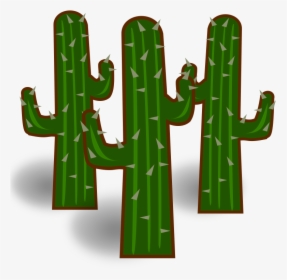 Cactus Transparent Clipart Png - Transparent Background Clipart Cactus, Png Download, Transparent PNG