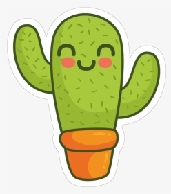 Cute Cactus Png, Transparent Png, Transparent PNG