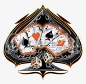 Ace Of Spades Pinstripe, HD Png Download, Transparent PNG