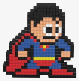 Pixel Pals Superman, HD Png Download, Transparent PNG
