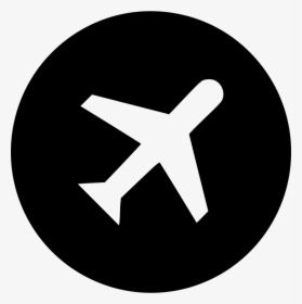 Plane - Airplane Noun Project, HD Png Download, Transparent PNG