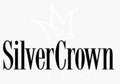 Silver Crown Clothing Logo Png Transparent & Svg Vector - Silver Crown, Png Download, Transparent PNG