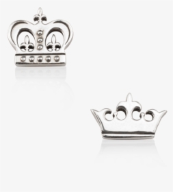 King And Queen Crown Earrings - Yacht, HD Png Download, Transparent PNG