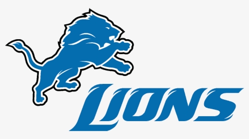 Transparent Detroit Lions Logo, HD Png Download, Transparent PNG