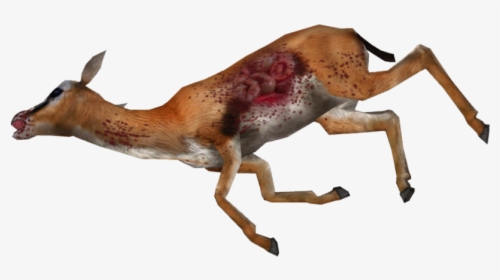 Dead Gazelle - Dead Gazelle Png, Transparent Png, Transparent PNG