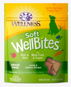 Wellness Wellbites Lamb And Salmon - Wellness Wellbites, HD Png Download, Transparent PNG