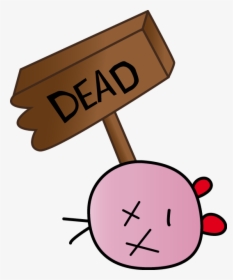 Kirby Is Dead , Png Download - Dead Kirby, Transparent Png, Transparent PNG