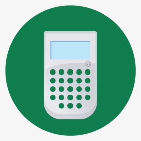 Cost Calculator Icon - Statistik Png, Transparent Png, Transparent PNG