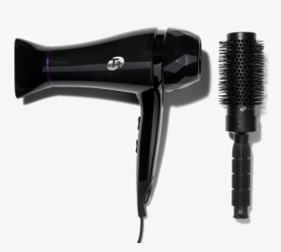 Featherweight 2 Brush Primary Image  title Featherweight - T3 Blow Dryer Model 73840, HD Png Download, Transparent PNG