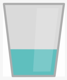 Transparent Background Water Glass Clipart - Water Glass Clipart Transparent, HD Png Download, Transparent PNG