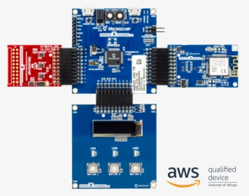 Atecc608a Zero Touch Provisioning Kit For Aws Iot, HD Png Download, Transparent PNG