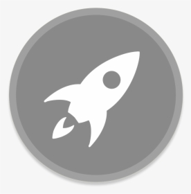 Launchpad Rocket Icon - Launchpad Icon Png, Transparent Png, Transparent PNG