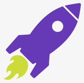 Rocket Icon Transparent Background Clipart , Png Download - Transparent Rocket Symbol, Png Download, Transparent PNG