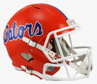 Florida Gators Replica Full Size Speed Helmet      - Chiefs Football Helmet, HD Png Download, Transparent PNG