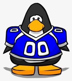 Penguin Clipart Football - Club Penguin Maroon Penguin, HD Png Download, Transparent PNG