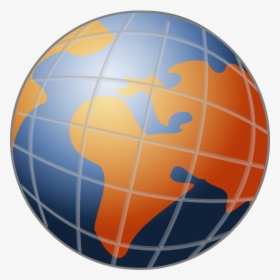 Ball,globe,football - Earth Clip Art, HD Png Download, Transparent PNG