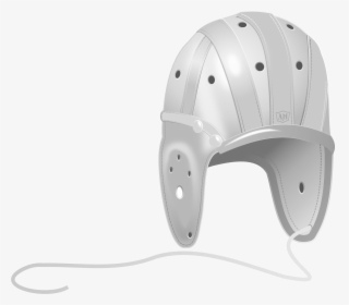Transparent Helmet Clipart - Old Football Helmet Transparent, HD Png Download, Transparent PNG