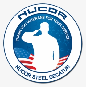 Nucor Veteran Magnet - Circle, HD Png Download, Transparent PNG