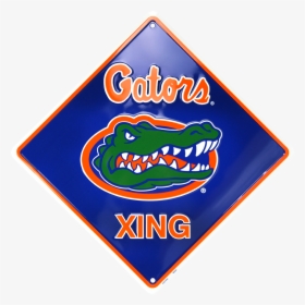 Florida Gators Xing - Florida Gators, HD Png Download, Transparent PNG