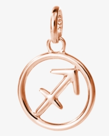 Sagittarius Zodiac Image - Locket, HD Png Download, Transparent PNG