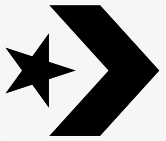 Converse Star Chevron Logo , Png Download - Transparent Converse Logo Png, Png Download, Transparent PNG