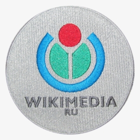 Wikimedia Ru Chevron Formation Badges - Wikimedia Foundation Logo, HD Png Download, Transparent PNG