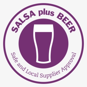 Salsa Plus Beer Icon - Emblem, HD Png Download, Transparent PNG
