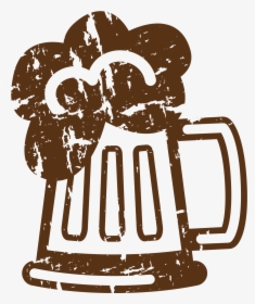 I Heart Tailgating With Beer Mug B4000 21 Clipart , - Beer Glassware, HD Png Download, Transparent PNG