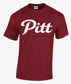Pitt Script Glam Tee - Active Shirt, HD Png Download, Transparent PNG