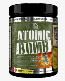 Atomic Bomb Powder 450g - Bodybuilding Supplement, HD Png Download, Transparent PNG