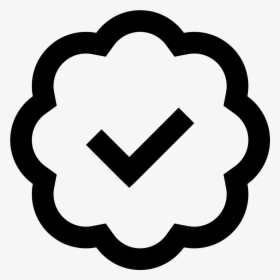 Certified Icon - Account Verified Icon Png, Transparent Png, Transparent PNG