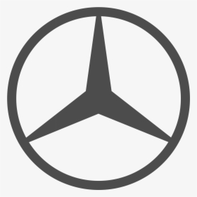 Mercedes Benz Stern Png - Logos That Have Rotation, Transparent Png, Transparent PNG
