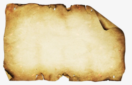 Cartoon Parchment Transparent Decorative - Parchment Transparent Background, HD Png Download, Transparent PNG