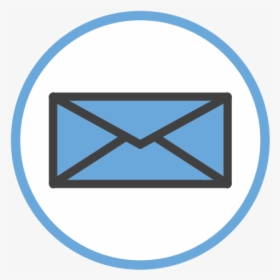 Envelope Icon - Triangle, HD Png Download, Transparent PNG