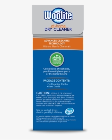 Woolite At-home Dry Cleaner Fresh Scent Package Side - Woolite, HD Png Download, Transparent PNG