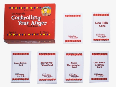 Playwell S Controlling Your Anger Card Game      Data - Label, HD Png Download, Transparent PNG