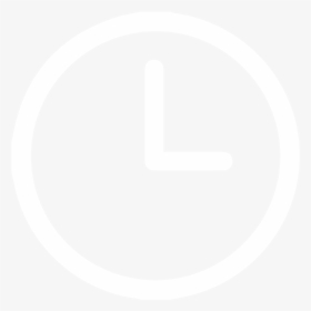 Time Icon Png White , Png Download - White Linkedin Icon Png, Transparent Png, Transparent PNG