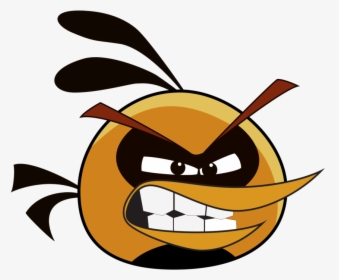 Transparent Anger Clipart - Angry Birds Bubbles Angry, HD Png Download, Transparent PNG