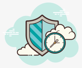 Security Time Icon - Transparent Math Icon Png, Png Download, Transparent PNG