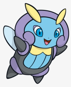 Blue And Purple Fairy Pokemon, HD Png Download, Transparent PNG