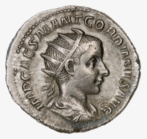 Roman Empire, Gordian Iii, Ar Antoninianus, 240 Ad, - Cash, HD Png Download, Transparent PNG