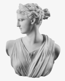 Image Of Statue Head Of Artemis Diana Greek Roman Goddess - Humanity 2.0, HD Png Download, Transparent PNG