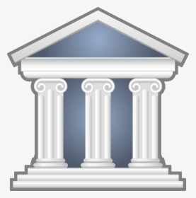 Bank Png - Greek Temple Png Transparent, Png Download, Transparent PNG
