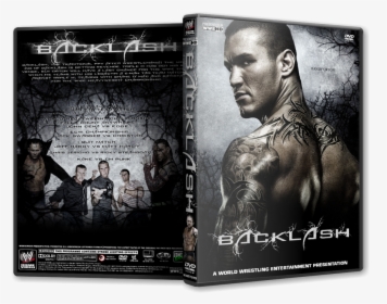 Wwe Backlash 2009 Dvd Cover, HD Png Download, Transparent PNG