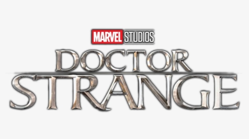 Marvel Studios Wikipedia,marvel Cinematic Universe - Doctor Strange 2016 Logo, HD Png Download, Transparent PNG
