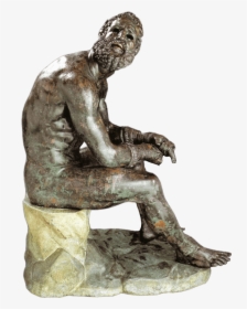 Seated Boxer Transparent, HD Png Download, Transparent PNG