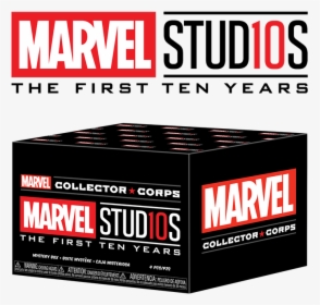 Upcoming Box Marvel Studios, The First 10 Years - Lego Marvel Super Heroes, HD Png Download, Transparent PNG
