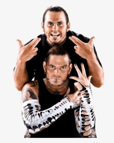 Jeff Hardy And Matt Hardy Tag Team Champions Download - Wwe Jeff Hardy In Latest, HD Png Download, Transparent PNG